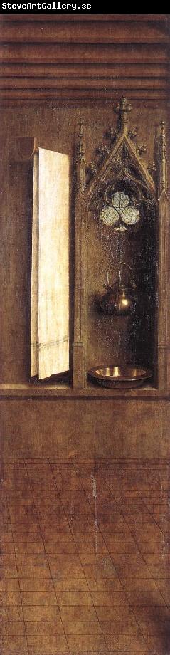 EYCK, Jan van Niche with Wash Basin